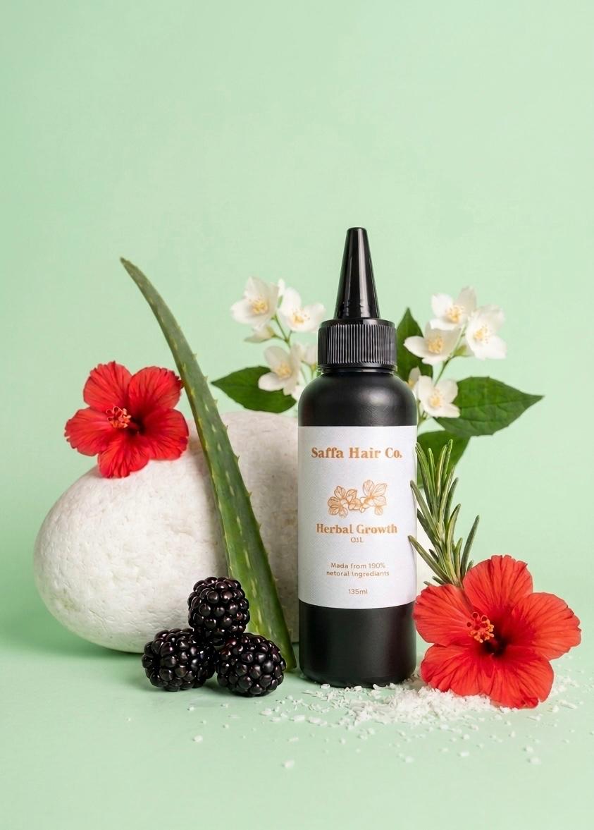 Herbal Growth Oil